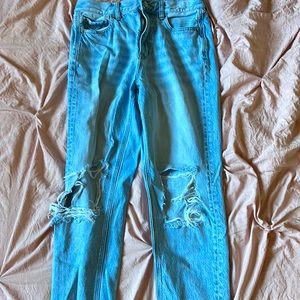 American Eagle Size 2 High Waisted Skinny Jeans